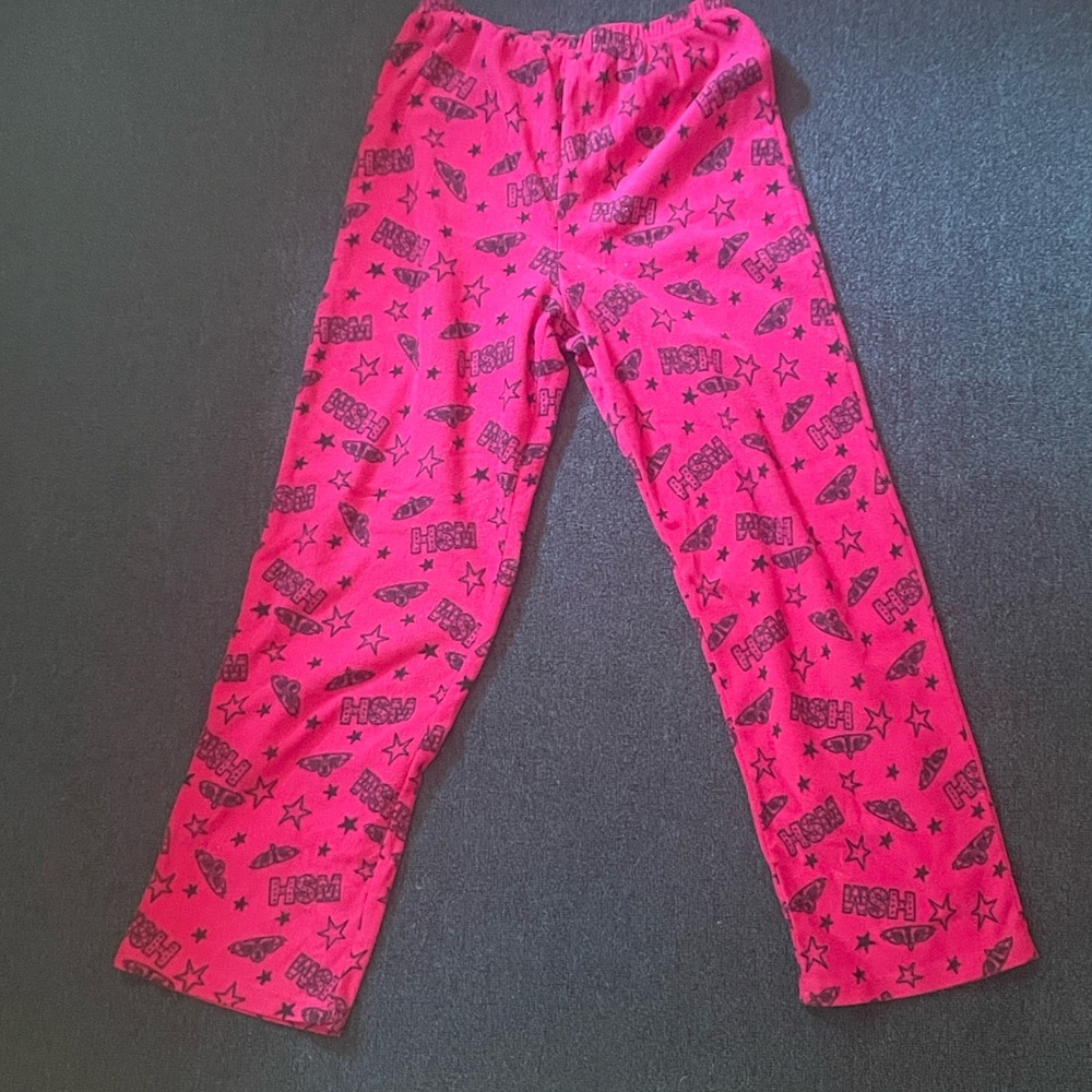 High School Musical Kids Pink Pajama Pants